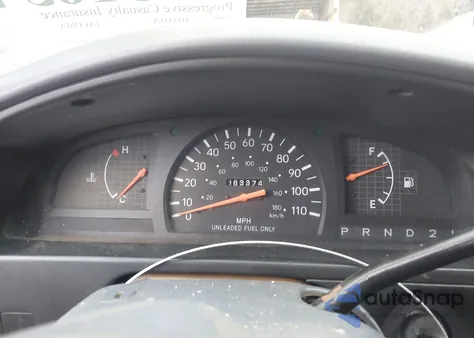 1998 Toyota Tacoma из США, поврежденный, VIN 4TAVL52NXWZ001532